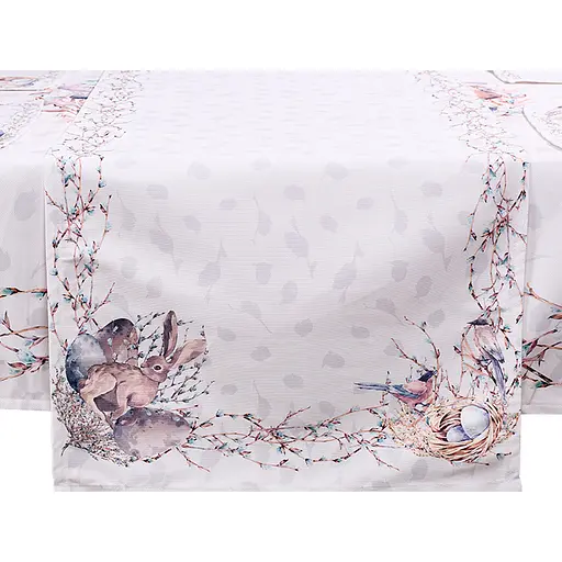 Ранер Alba ceramics Easter Time 50х140 см (796-007) - фото 1