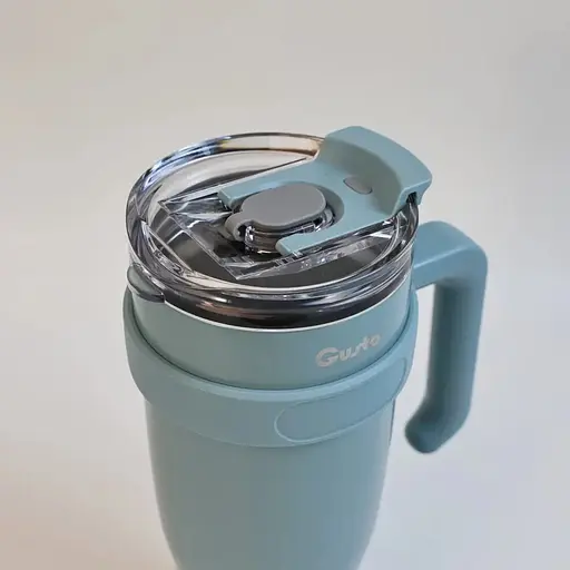 Термокружка Gusto GT141 Дружественный визит 1100 мл (146920) - фото 5