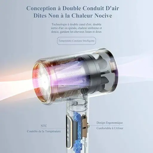 Професійний фен з дифузором - фото 6