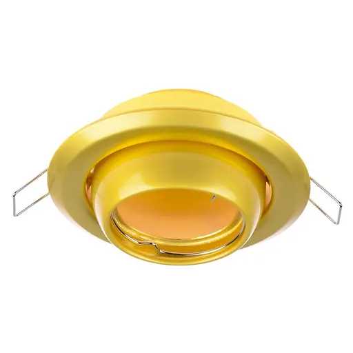 Светильник точечный Brille HDL-E12 PG (97) MR16 163559