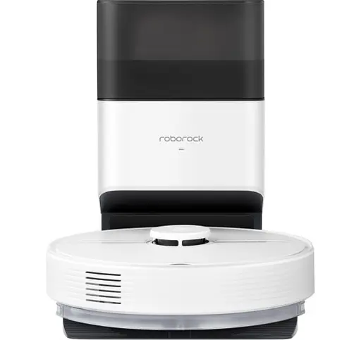 Робот-пилосос з вологим прибиранням RoboRock Q7+ White UA UCRF - фото 5