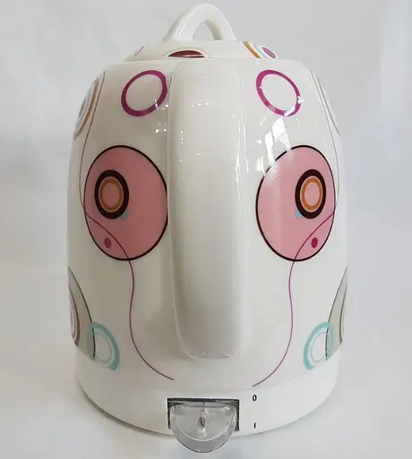 Электрический керамический чайник Rainberg RB-9061500 Вт. - фото 6