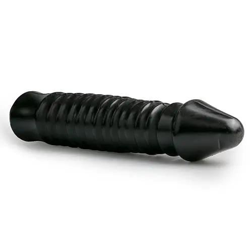 Фалоімітатор All Black Bernhard 26 см чорний - фото 3