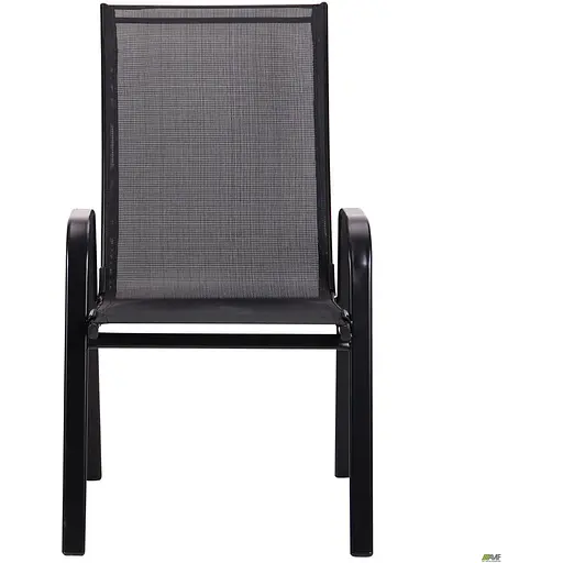 Комплект садових стільців Chomik Garden Line Cortina чорний - фото 6