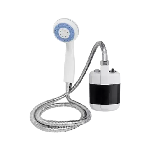 Портативний кемпінговий душ із помпою на акумуляторі - фото 1