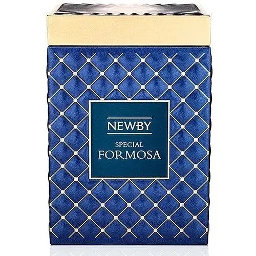 Чай зелений Newby Gourmet Special Formosa ж / б 50 г - фото 1