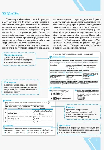 Алгебра. 9 клас. Практикум - фото 3