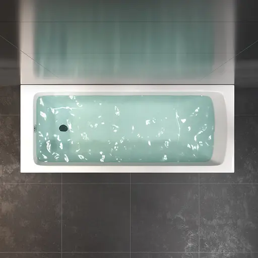 Ванна акриловая Damxa Gala 170x70 см белый 53WA-170-070W-A Белый - фото 2