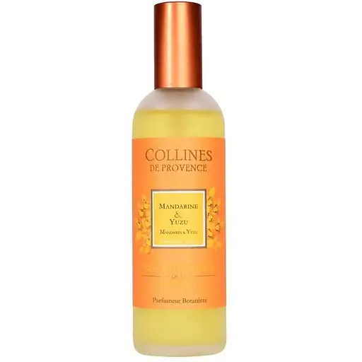 Аромаспрей Collines de Provence Мандарин і юдзу 100 мл
