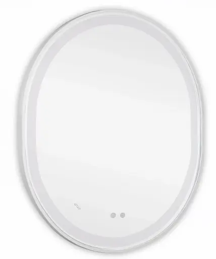 Зеркало Qtap Gemini круглое с LED-подсветкой Touch QT2578R8071W - фото 6