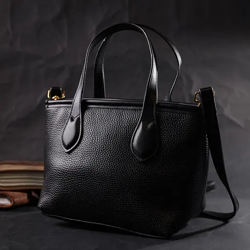 Кожаная сумка женская Vintage 19х14.5х12 см sum0024807 - фото 8