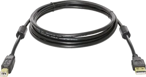 Кабель USB AM-BM, 1.8 м, черный, 04-06PRO Defender