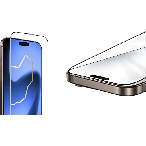 Защитное стекло iLera Fantom Glass для Apple iPhone 17 Pro (ILFant17Pr) [144381] - фото 2