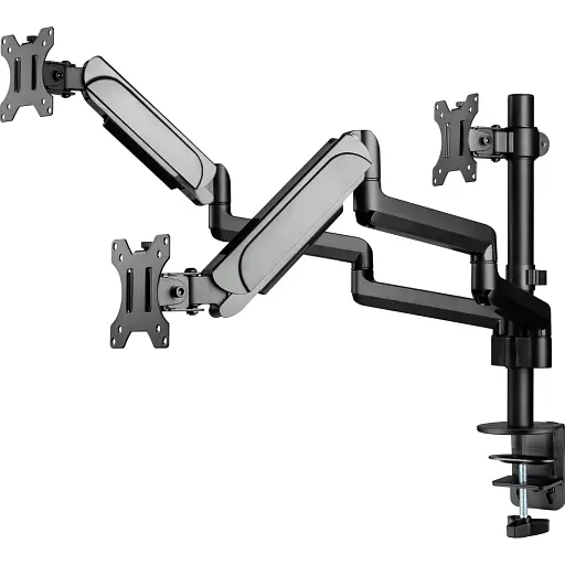 Настільне кріплення для моніторів Gembird MA-DA3-01 17-32" Black [134112] - фото 3