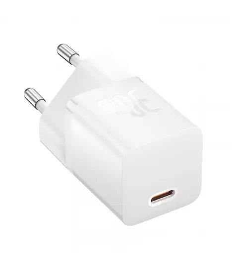 Мережевий зарядний пристрій Baseus GaN5 Fast Charger (mini) 1C 30 W EU Cable Type-C to Type-C 1m P10110902213-00 - фото 3