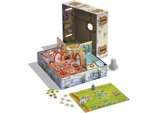 Настольная игра Gigamic Подсмотри за мышкой (Peek-a-Mouse) (PAM1894) - фото 3