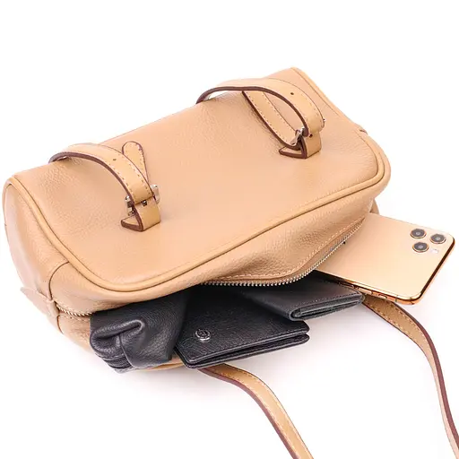 Клатч кожаный женский Vintage 25х15х10 см sum0022677 - фото 6