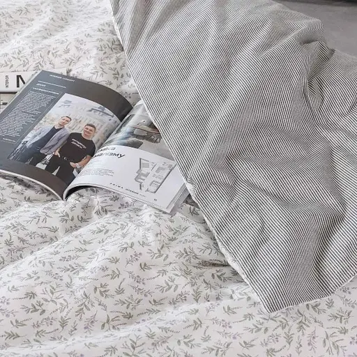 Комплект постільної білизни Viluta євро ранфорс 22192 100% бавовна - фото 3