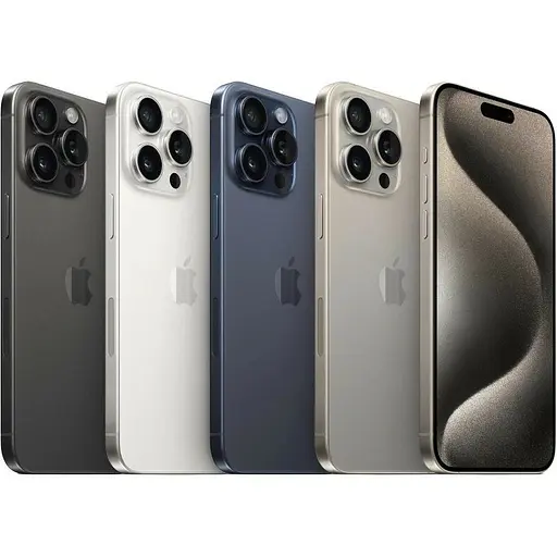 Смартфон Apple iPhone 15 Pro 256GB Natural Titanium NEW - фото 3