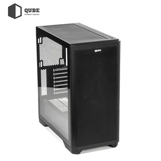 Корпус QUBE KAPER ARGB Black (KAPER_FMNU3) - фото 11