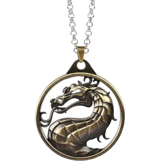 Кулон Dragon Мортал Комбат Mortal Kombat бронза МК 21.87 - фото 1
