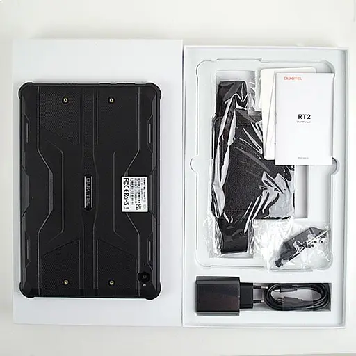 Захищенний планшет Oukitel Pad RT2 8/128GB 20 000мАч Black afgano - фото 3