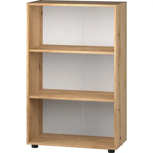 Стелаж Orange-Line ОП-602 середній дуб евок 700х347х1103 мм