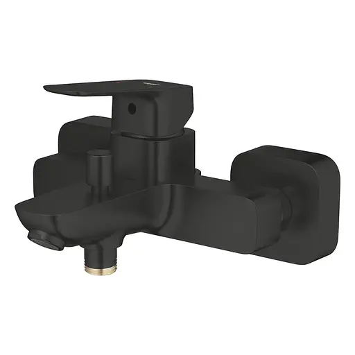 Набір змішувачів для ванни Grohe Cubeo UA125246M243, Чорний матовий - фото 11