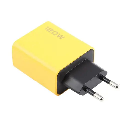 Зарядное устройство универсальное Voltronic Super Fast Charger Dual PD Type-C + Dual QC3.0 USB 120 W - фото 2