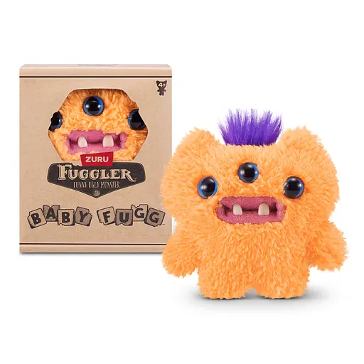 М'яка іграшка Fuggler Baby Fuggs Помаранчевий Пухляш (15704K) - фото 3