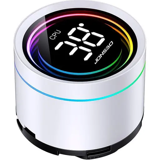 СВО Jonsbo TH-240 White (Intel LGA 1200/115X/17XX/1851; AMD AM4/AM5) (TH-240 White) - фото 8