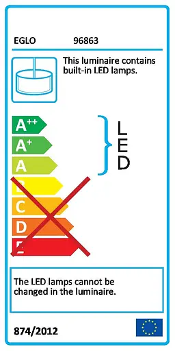Люстра Eglo 96863 MANRESA - фото 2