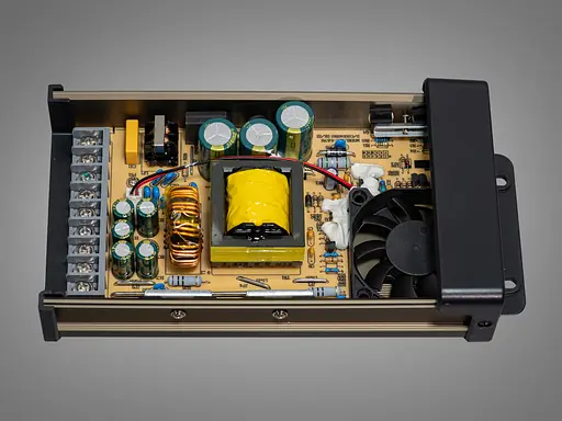 Надпотужний блок живлення 12В, із захистом від дощу, 600Вт, 50А - фото 3