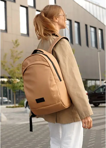 Рюкзак унисекс Sambag Zard LZN Бежевый 46 х 28 х 13 см (25000026) - фото 1