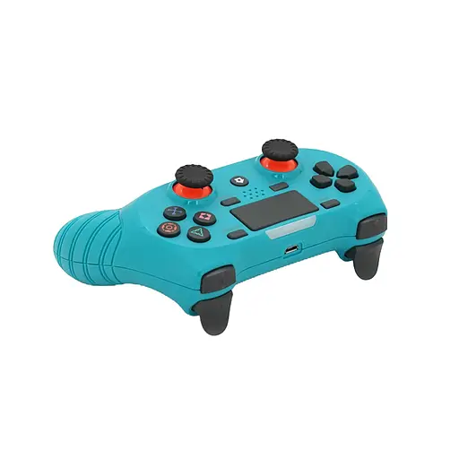 Бездротовий геймпад Brazzers S8-P для PS4 з вібрацією блакитний