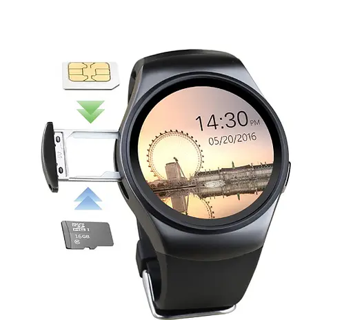 Годинник Smart KW18 Black - фото 4