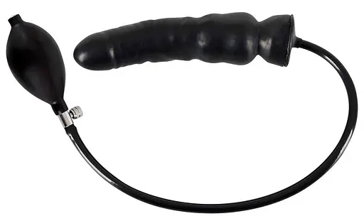 Фалоімітатор Latex-Dildo 20 см чорний - фото 2