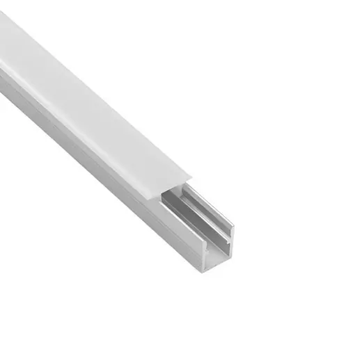 LED профіль підвісний з розсіювачем PC, 2м KLOODI KLP1110KR 2 - фото 1