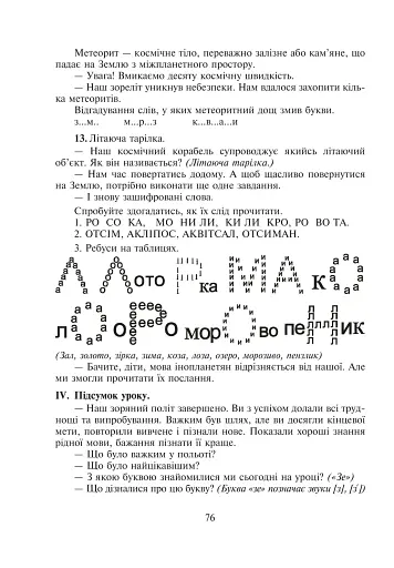 Веселий алфавіт. Уроки навчання грамоти. 1 клас - фото 3