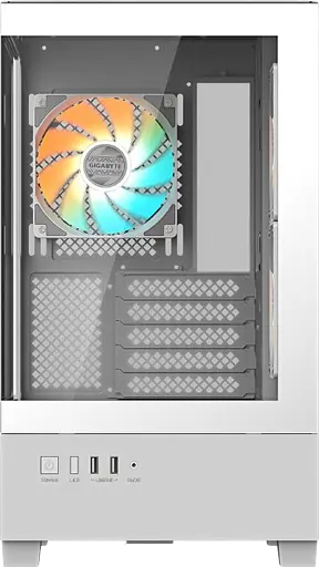 Корпус Gigabyte C201 Panoramic Ice ARGB White (GB-C201PI)