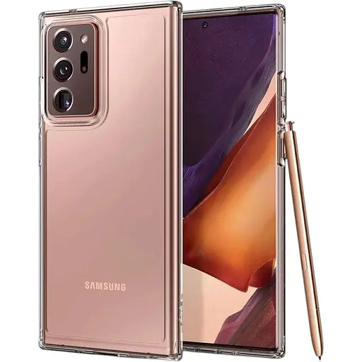 Оригинальный чехол Spigen Ultra Hybrid для Samsung Galaxy Note 20 Ultra (6.9") Crystal Clear (ACS01393)