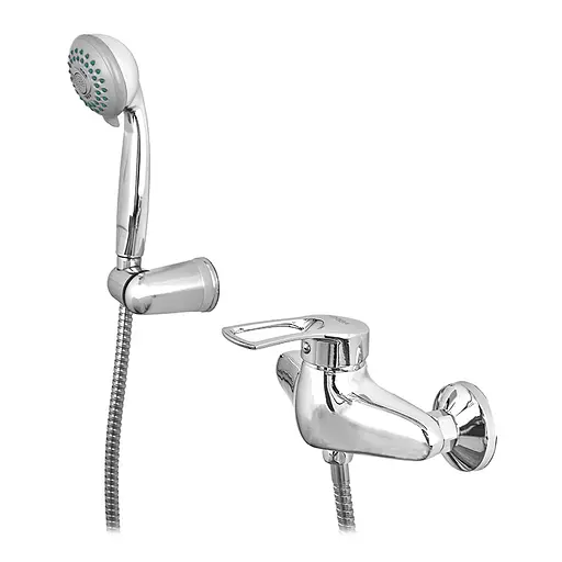 Змішувач для душу Armata Hansberg 003 CH0358 Хром - фото 3