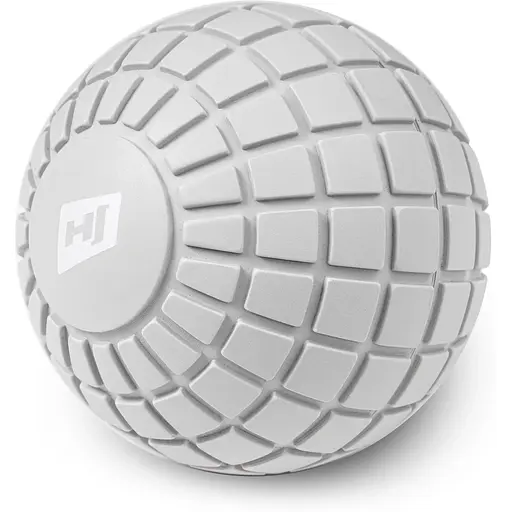 Массажный мяч Hop-Sport HS-A125MB EVA 125 мм Серый - фото 2