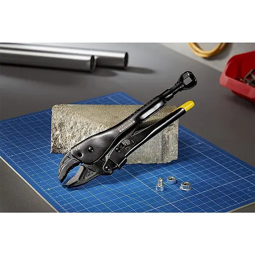 Захват регульований Stanley FatMax з фіксатором із зігнутими губками 250 мм (FMHT0-74886) - фото 7