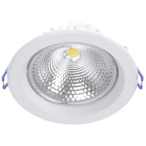 Світильник стельовий Brille LED врізний LED-177/10W COB NW 32-394