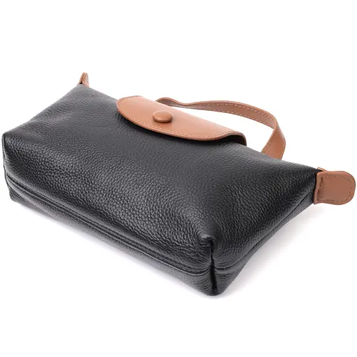 Кожаная сумка женская Vintage 22х13.5х6 см sum0024774 - фото 3