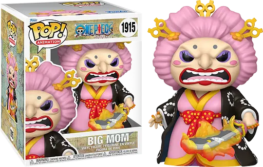 Фигурка Funko Pop Фанко Поп One Piece Big Mom Ван Пис большая мамочка 17 см OP BM 1915