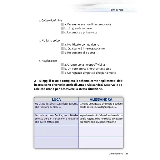 Primiracconti. Dieci Racconti. Libro A1-A2 - фото 5