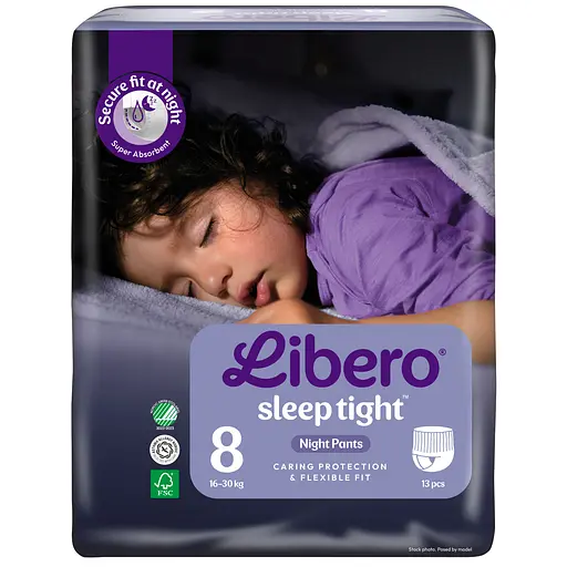 Підгузки-трусики Libero Sleep Tight 8 (16-30 кг), 13 шт. - фото 2