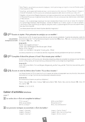 Amis et compagnie 1. Niveau A1. Guide pedagogique - фото 3